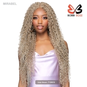 Bobbi Boss Human Hair Blend 13X6 HD Lace Wig - MOGL304 MIRABEL