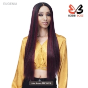 Bobbi Boss Miss Origin Human Hair Blend HD Lace Part Wig - MOLP001 EUGENIA