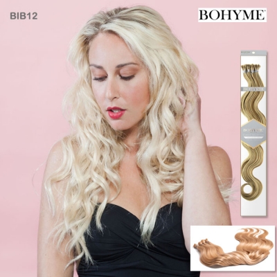 Bohyme Classic 120 PC Body Wave I-Tips 22 - BIB12-22