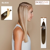 Bohyme Luxe 30 Piece Silky Straight I-Tips - BLIS30-14