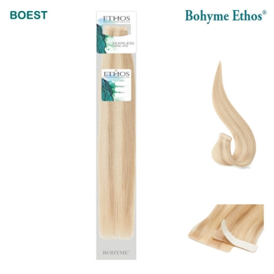 Bohyme Ethos Seamless Silky Straight Tape-Ins - BOEST-18
