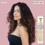 Bohyme Classic Hand-tied French Refined Wave 14 - BOHFR-14