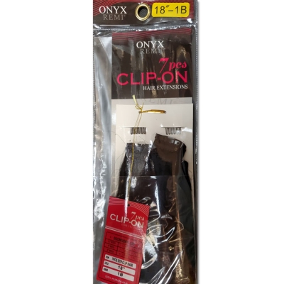 ONYX REMI Straight Clip-On 7 pcs 18