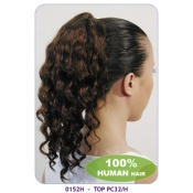 NEW BORN FREE 100% HUMAN HAIR TOP PC32H 0152H D/S