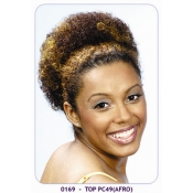 NEW BORN FREE Synthetic Drawstring Ponytail: 0169 TOP PC 49