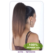 NEW BORN FREE 100% Human Hair Ponytail: TOP PC57/H (0177H)