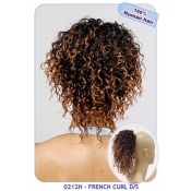 NEW BORN FREE 100% Human Hair Ponytail: 0212H FRENCH CURL D/S