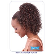 NEW BORN FREE Synthetic Drawstring Ponytail: 0237 KATIE HIGH TOP D/S