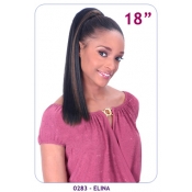 NEW BORN FREE Synthetic Drawstring Ponytail: 0283 ELINA D/S