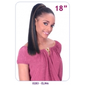 NEW BORN FREE Synthetic Drawstring Ponytail: 0283 ELINA D/S