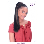 NEW BORN FREE Synthetic Drawstring Ponytail: 0284 NANA D/S