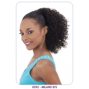 NEW BORN FREE Synthetic Drawstring Ponytail: 0292 MILANO D/S