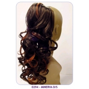 NEW BORN FREE Synthetic Drawstring Ponytail: 0294 Minerva D/S