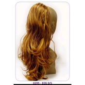 NEW BORN FREE Synthetic Drawstring Ponytail: 0295 EOS D/S