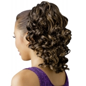 NEW BORN FREE Synthetic Drawstring Ponytail: 0329  ITALIA D/S