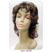 NEW BORN FREE Synthetic Wig: 0334 MISS ZEE