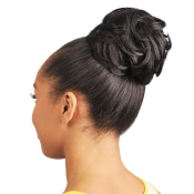 NEW BORN FREE Synthetic Drawstring Ponytail: 0342 TWISTER D/S