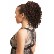 NEW BORN FREE Synthetic Drawstring Ponytail 0354 PIPER D/S