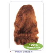 NEW BORN FREE 100% Human Hair Ponytail: 3/4FALL A/H