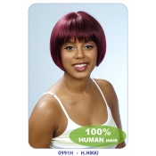 NEW BORN FREE 100% Human Remi Wig: 0991H NIKKI