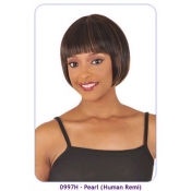 NEW BORN FREE 100% Human Remi Hair Wig: 0997H PEARL