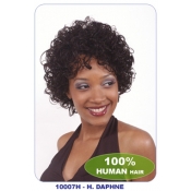 NEW BORN FREE 100% Human Hair Wig: 10007H DAPHNE