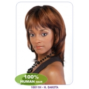 NEW BORN FREE 100% Human Hair Wig: 10011H H.DAKOTA