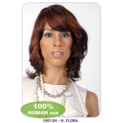 NEW BORN FREE 100% Human Hair Wig: 10012H H. FLORA