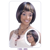 NEW BORN FREE Synthetic Wig: 11006 MING