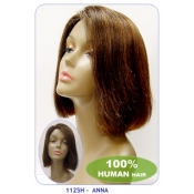 NEW BORN FREE 100% Human Hair Wig: 1125H ANNA