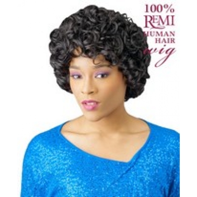 NEW BORN FREE Human Hair Wig: 12001H ALBA (HUMAN HAIR)