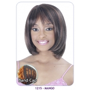 NEW BORN FREE Synthetic Wig: 1215 MANGO (Fusion Band Cap)