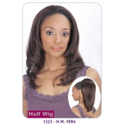 NEW BORN FREE Demi Cap Synthetic Half Wig: 1223 VERA
