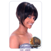 NEW BORN FREE Synthetic Wig: 1243 LEMON (FUSION BAND CAP)