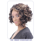 NEW BORN FREE Synthetic Wig: 1250 BRIDGET (FUSION BAND CAP)