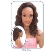 NEW BORN FREE Demi Cap Synthetic Half Wig: 1262 ALICE