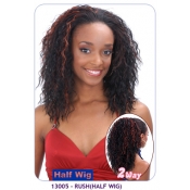 NEW BORN FREE Demi Cap Synthetic Half Wig: 13005 RUSH