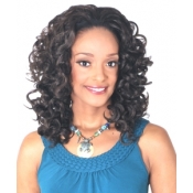 BOGO: NEW BORN FREE Demi Cap Synthetic Half Wig: 13017 TANGO