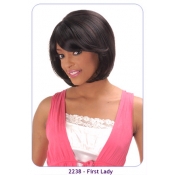 NEW BORN FREE Synthetic Wig: 2238 FIRST LADY