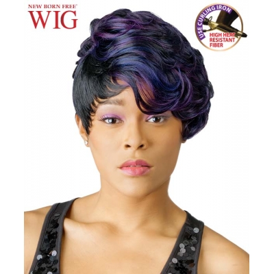 NEW BORN FREE Synthetic wig: 3321 NORA