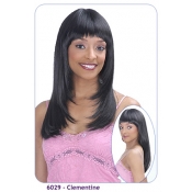 NEW BORN FREE Synthetic Wig: 6029 CLEMENTINE (FUSION BAND CAP)