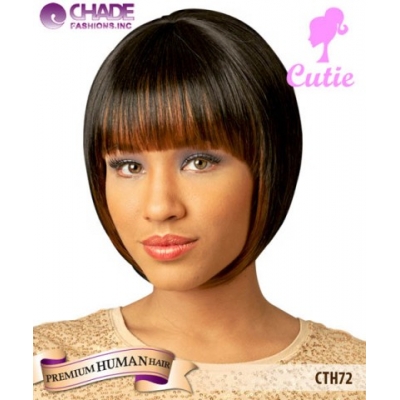 -New Born Free Cutie Collection Human Hair Full Wig - CTH72