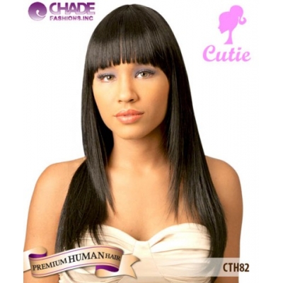 -New Born Free Cutie Collection Human Hair Full Wig - CTH82