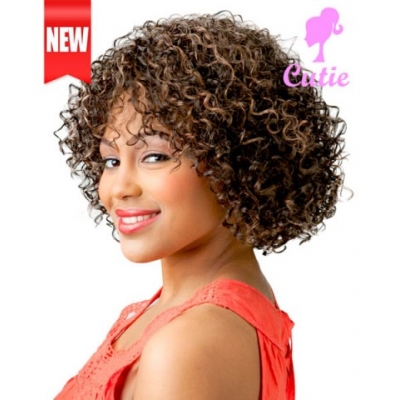 New Born Free Cutie Collection Synthetic Full Wig - CT31
