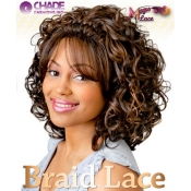New Born Free Magic Braid Synthetic Lace Front Wig - MLB04