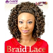New Born Free Magic Braid Synthetic Lace Front Wig - MLB05