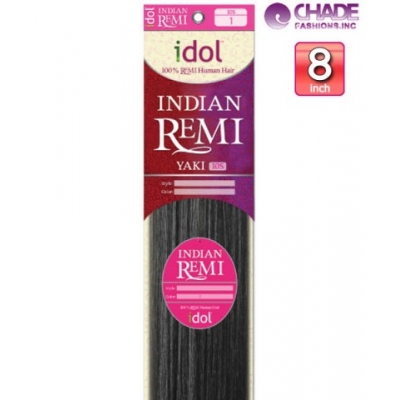 New Born Free Idol Indian Hair Weave Extensions - INY08S YAKI 8s