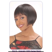 NEW BORN FREE 100% Human Remi Wig: 9021H EMERALD