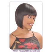 NEW BORN FREE 100% Human Remi Wig: 9022H TOPAZ