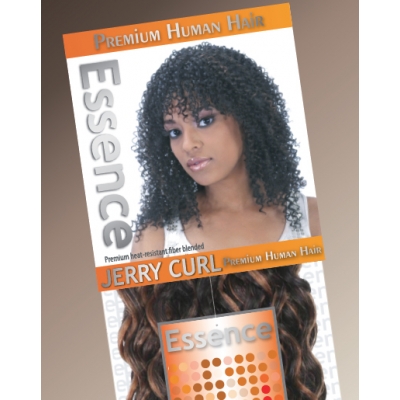 Essence JERRY CURL 12 - Human Hair Weave Extensions